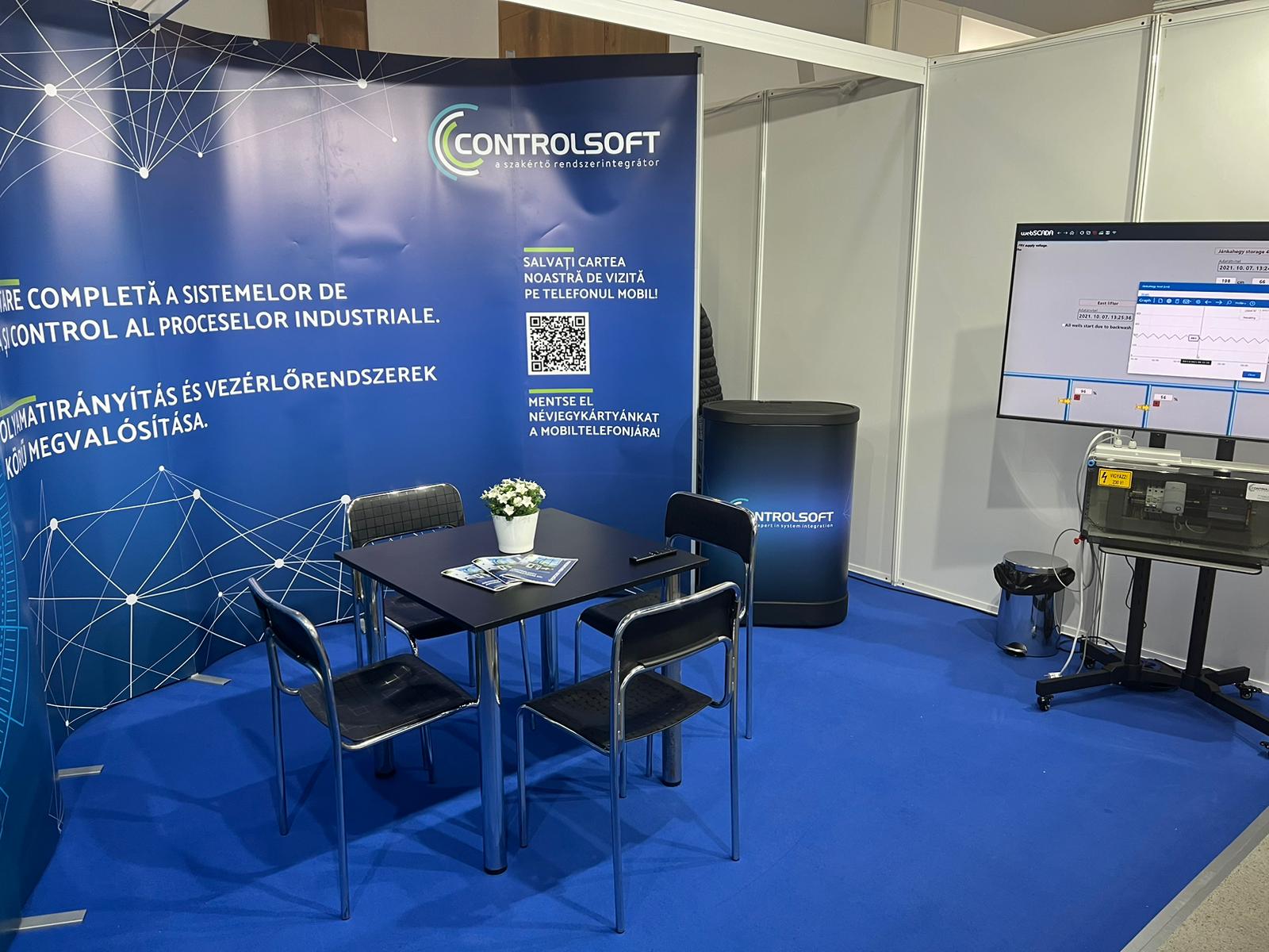 02 Control Soft Brand And Stand Design — graphic design work by Fülöp Hunor