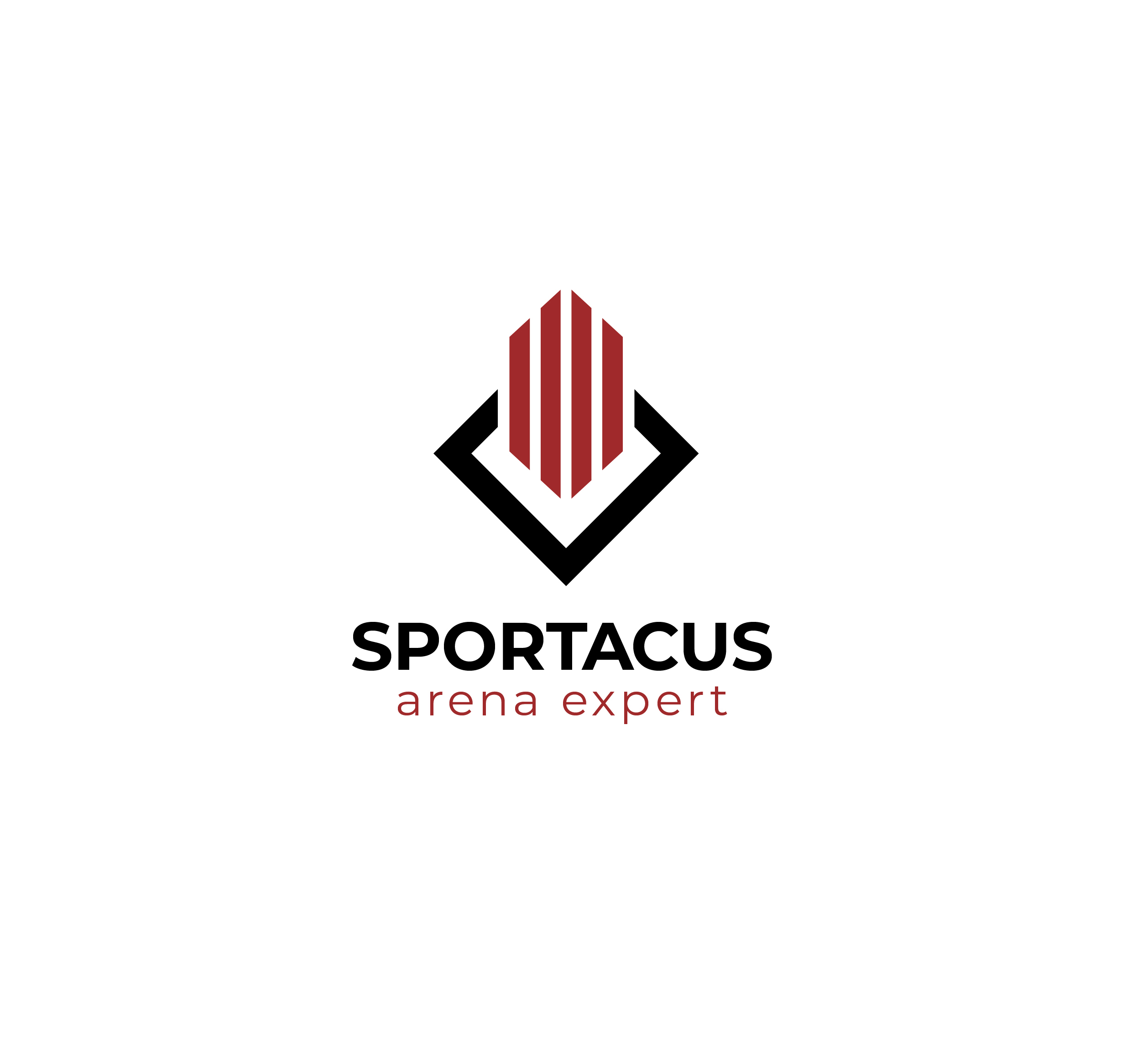 08 Sportacus Arena Expert Logo Design — graphic design work by Fülöp Hunor