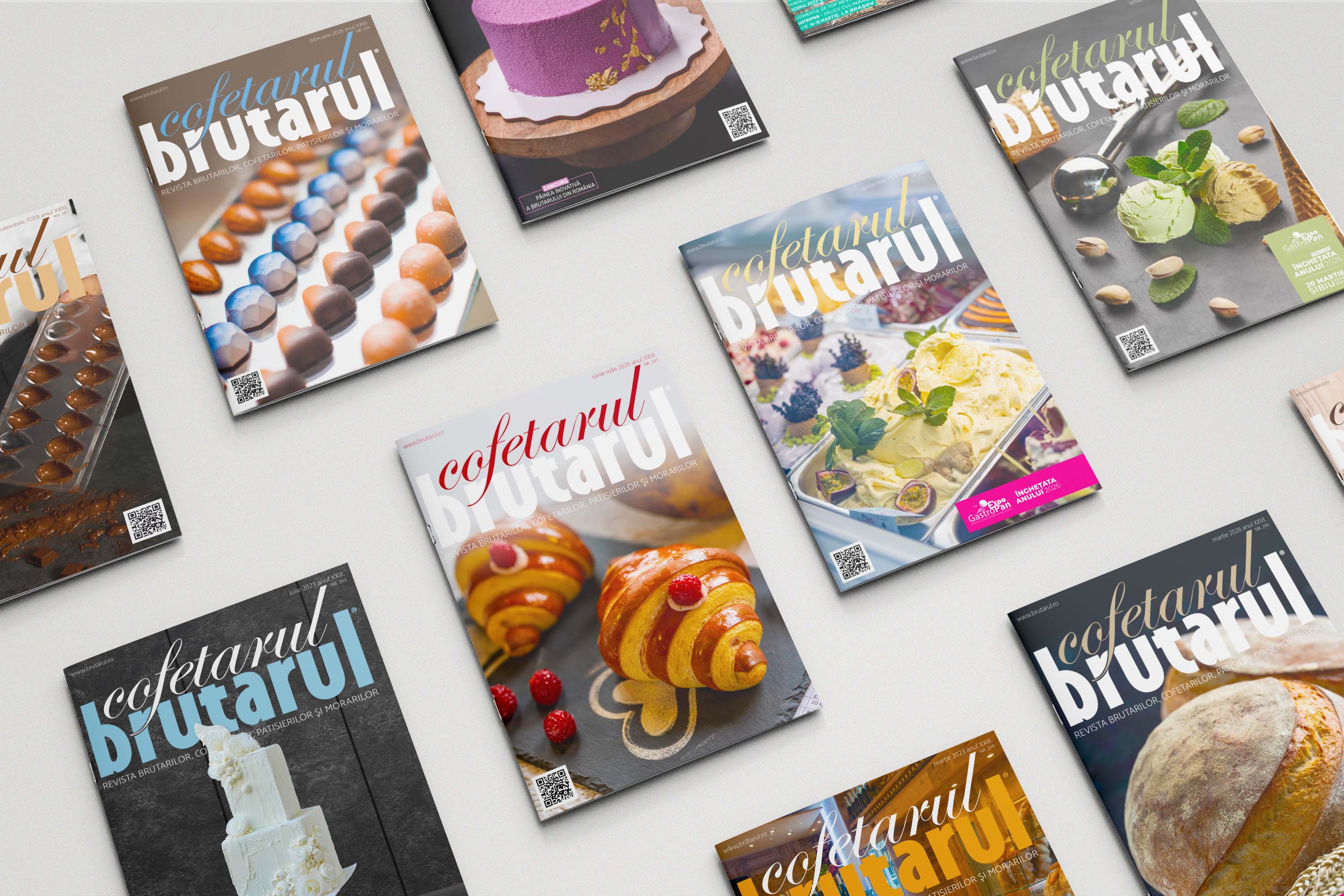 12 Brutarul Cofetarul Specilaty Magazine Dtp — graphic design work by Fülöp Hunor