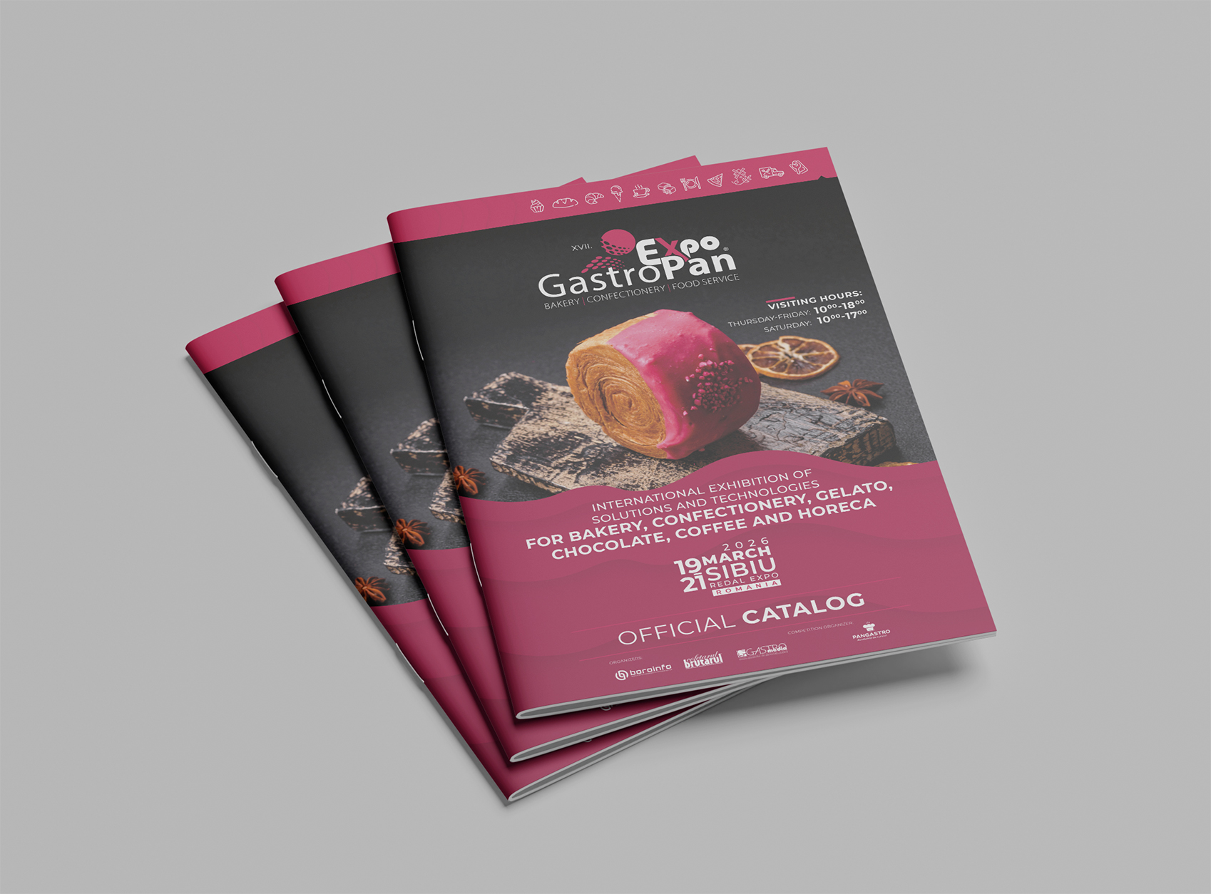 13 GastroPan Official Catalogue Design — graphic design work by Fülöp Hunor