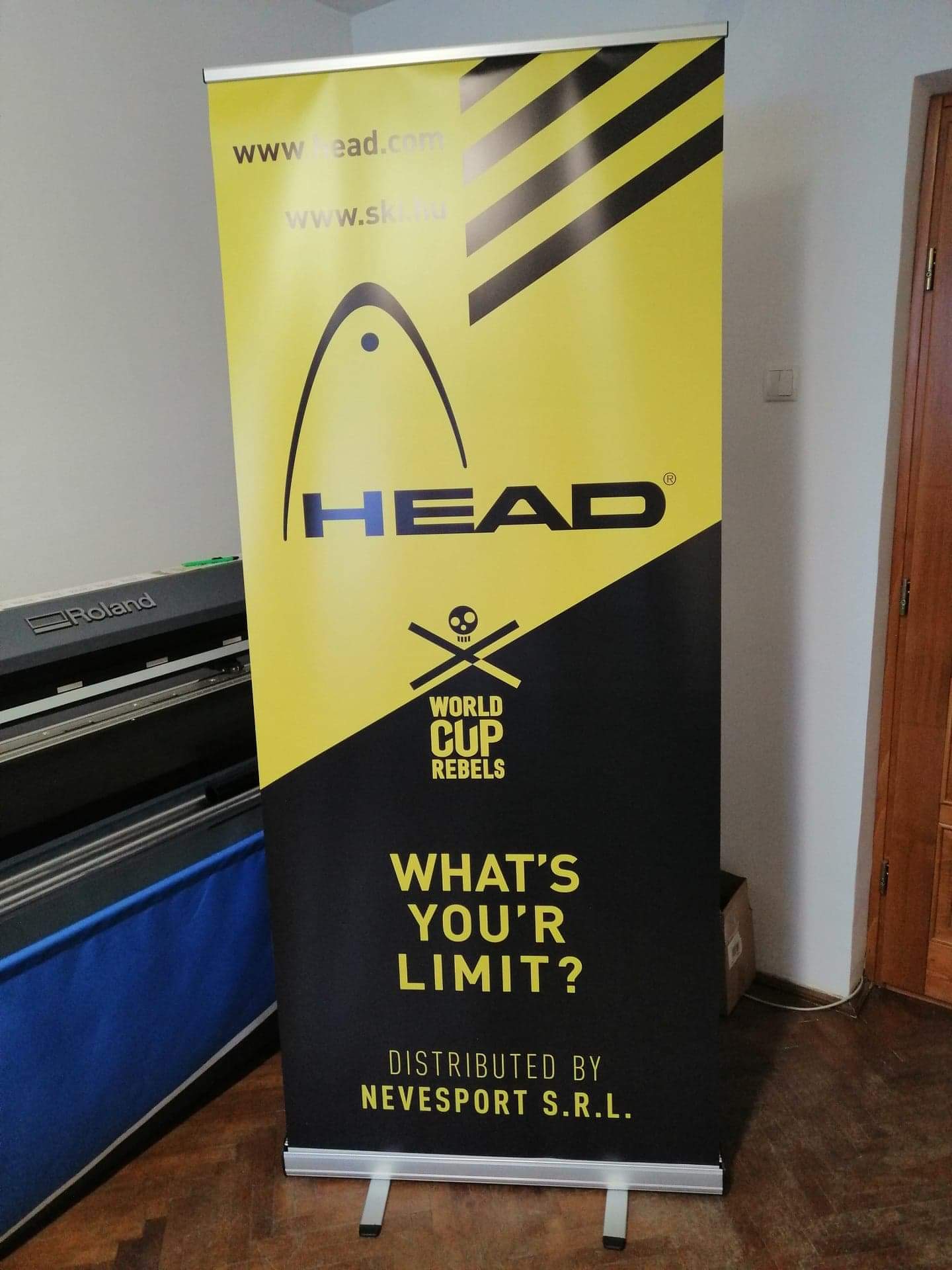 19 Head Rollup Design — graphic design work by Fülöp Hunor