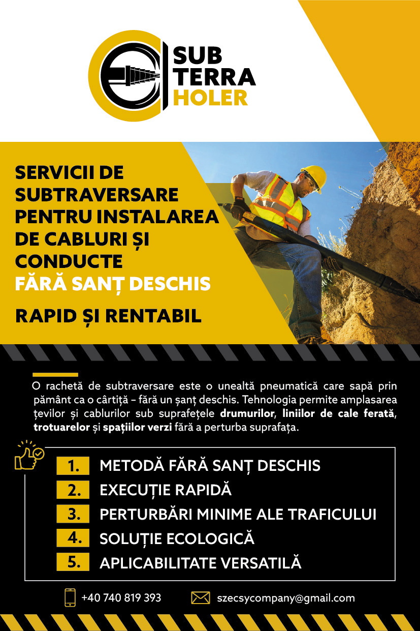 20 Sub Terra Holer Identity And Flyer Design — graphic design work by Fülöp Hunor